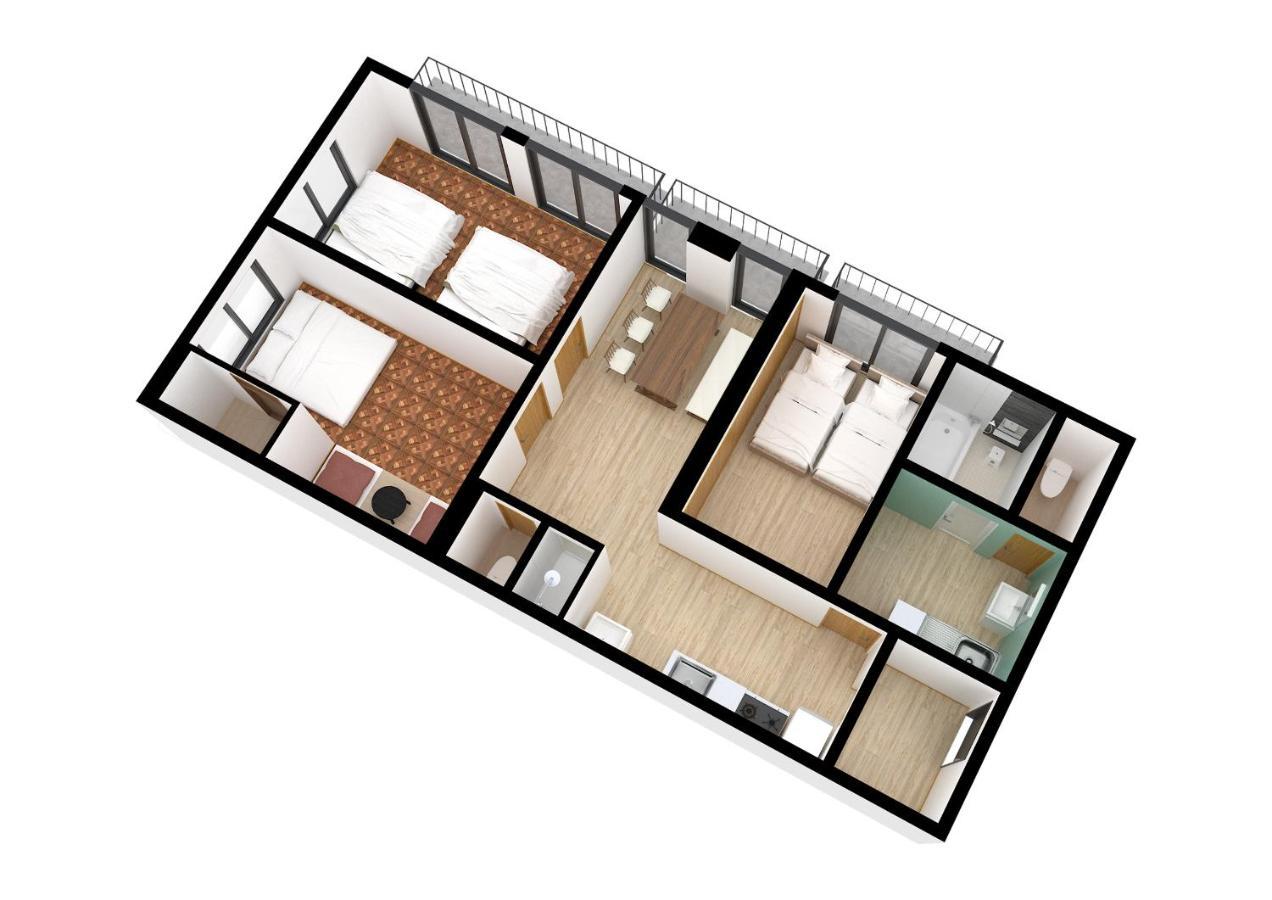 Appartement Ueno Minowa401 à Tōkyō Extérieur photo